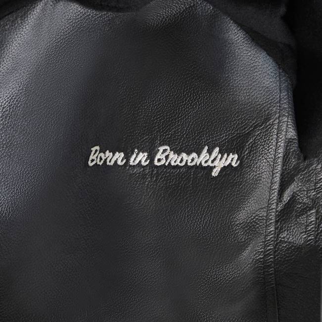 Schwarz GREATS der Uni-Bomber Bekleidung 88HH98