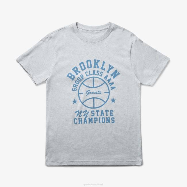 grau GREATS der Abschlag Bekleidung 88HH102