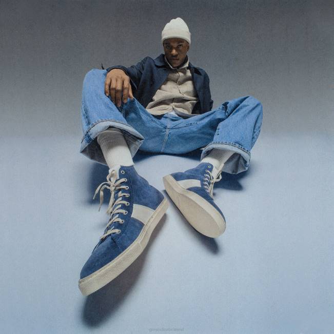 Marine GREATS die Herrschaft hoch Schuhe 88HH110