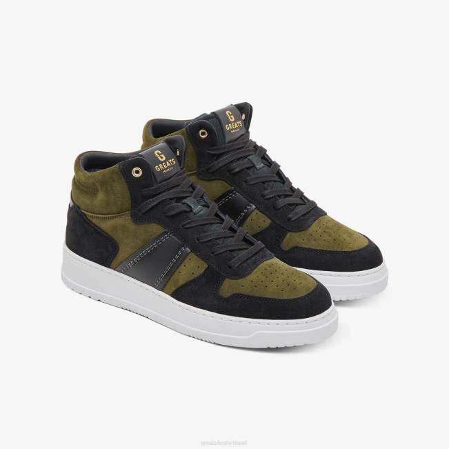 Olive GREATS die st. James Mitte Schuhe 88HH116