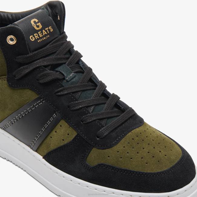 Olive GREATS die st. James Mitte Schuhe 88HH116