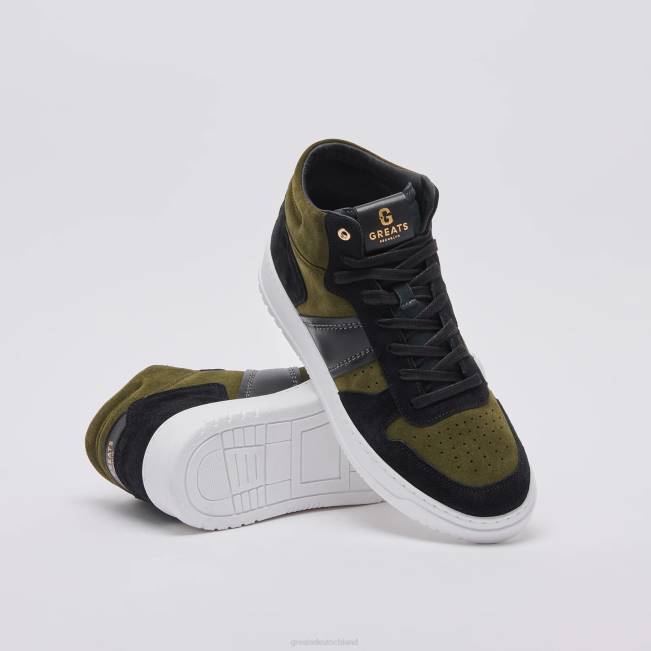 Olive GREATS die st. James Mitte Schuhe 88HH116