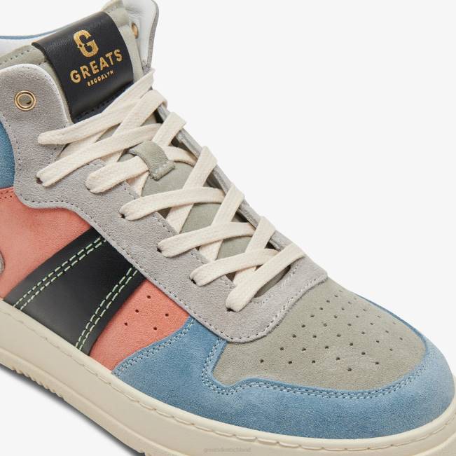 Vintage-Blau GREATS die st. James Mitte Schuhe 88HH117