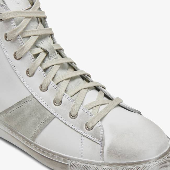 Weiß GREATS die Herrschaft hoch Schuhe 88HH109