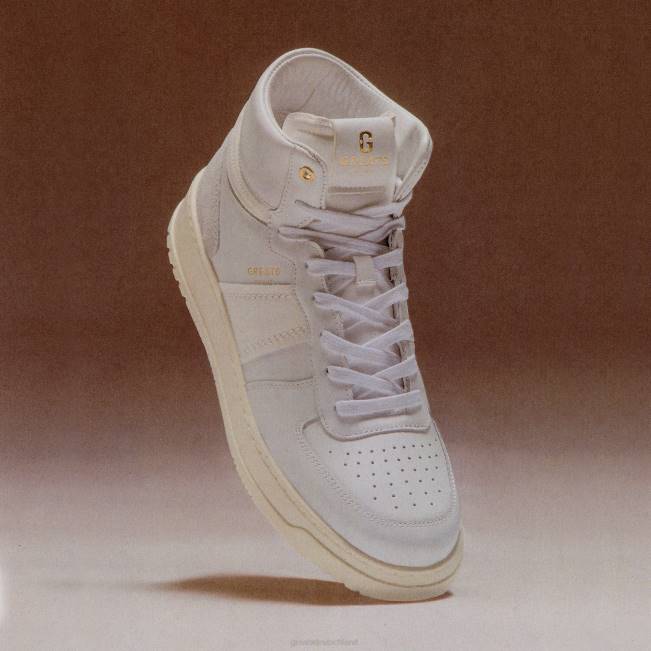 Weiß GREATS die st. James hoch Schuhe 88HH112