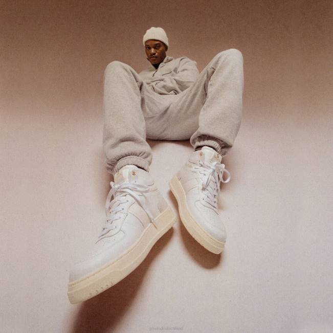 Weiß GREATS die st. James hoch Schuhe 88HH112