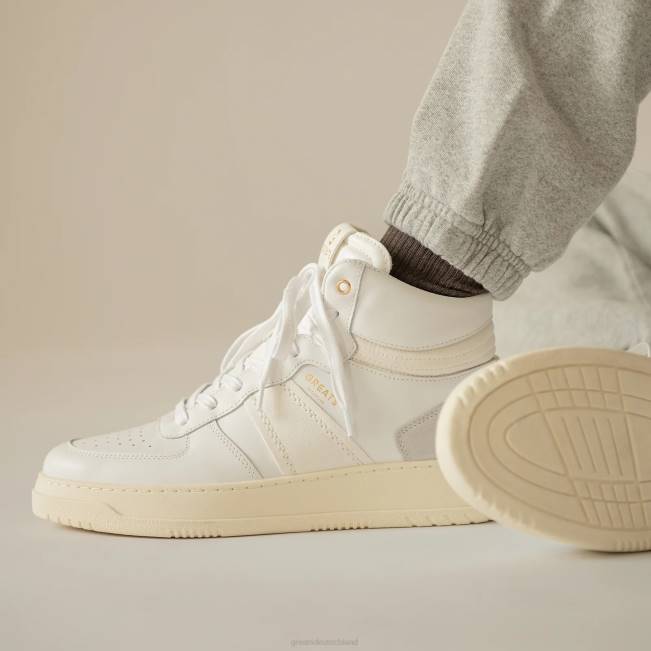 Weiß GREATS die st. James hoch Schuhe 88HH112