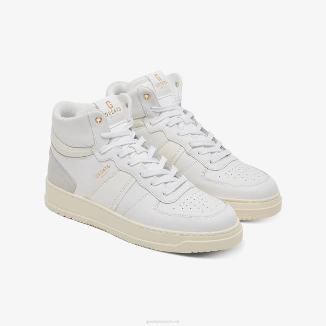 Weiß GREATS die st. James hoch Schuhe 88HH112
