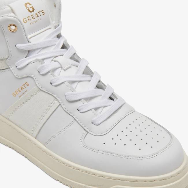 Weiß GREATS die st. James hoch Schuhe 88HH112