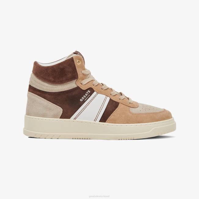 braun GREATS die st. James hoch Schuhe 88HH114