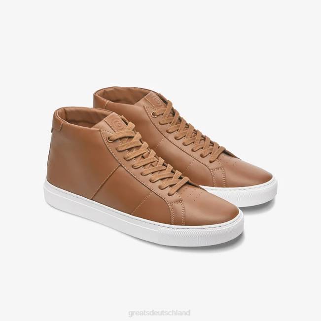 cuoio GREATS das königliche Hoch Schuhe 88HH121