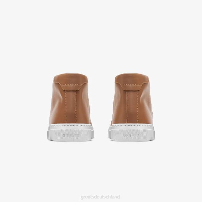 cuoio GREATS das königliche Hoch Schuhe 88HH121