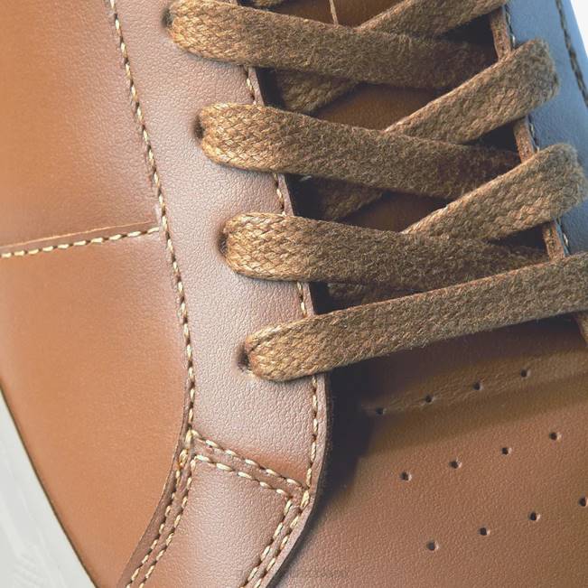 cuoio GREATS das königliche Hoch Schuhe 88HH121