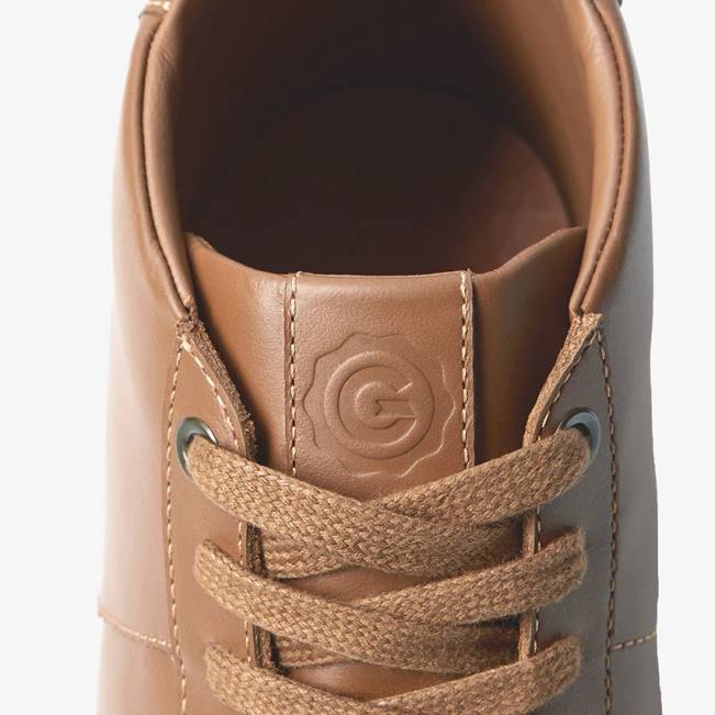 cuoio GREATS das königliche Hoch Schuhe 88HH121