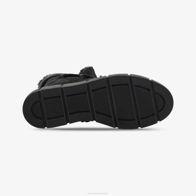 dreifach schwarz GREATS Der Madison-Stiefel Schuhe 88HH159