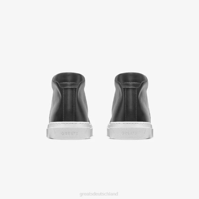 nero GREATS das königliche Hoch Schuhe 88HH120