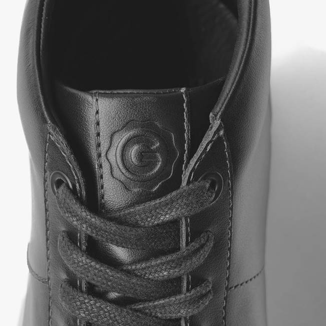 nero GREATS das königliche Hoch Schuhe 88HH120