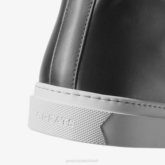 nero GREATS das königliche Hoch Schuhe 88HH120