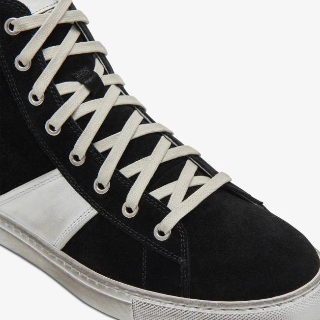 nero GREATS die Herrschaft hoch Schuhe 88HH111