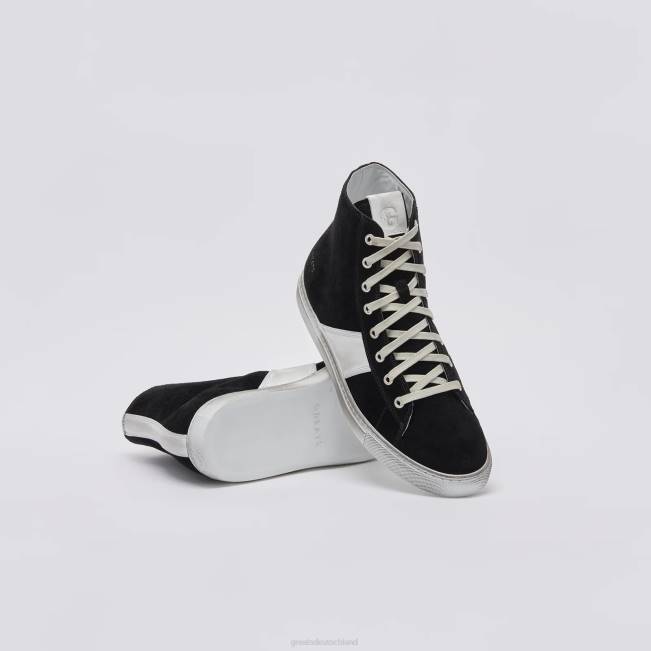 nero GREATS die Herrschaft hoch Schuhe 88HH111