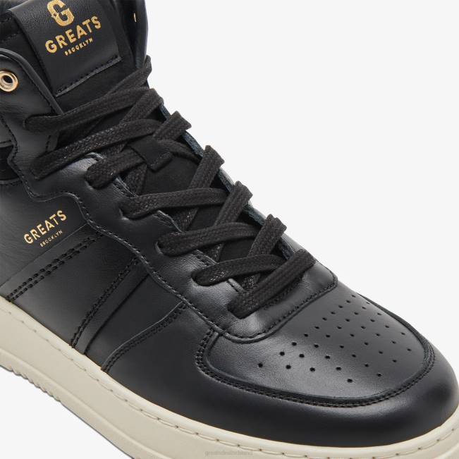 nero GREATS die st. James hoch Schuhe 88HH113