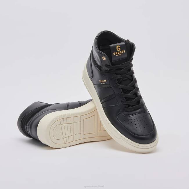 nero GREATS die st. James hoch Schuhe 88HH113