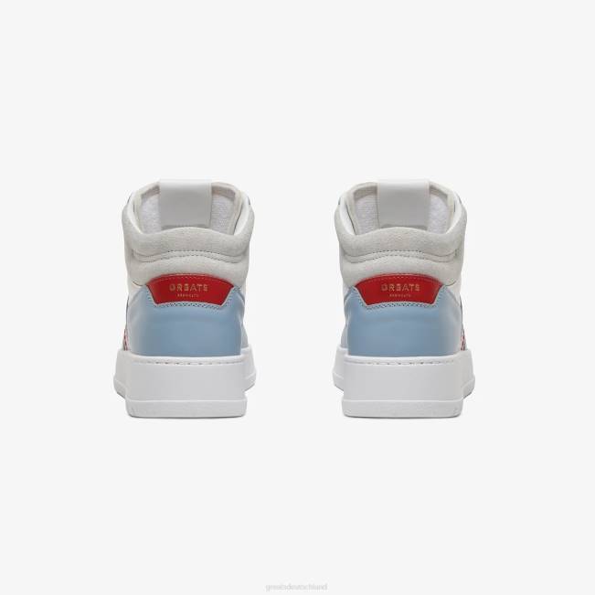 weiß Blau GREATS die st. James Mitte Schuhe 88HH118