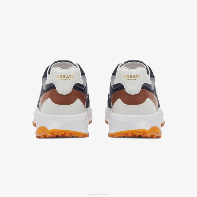 Marine GREATS der BRC-Läufer Schuhe 88HH4