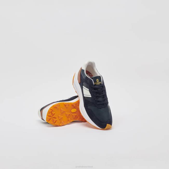 Marine GREATS der BRC-Läufer Schuhe 88HH4