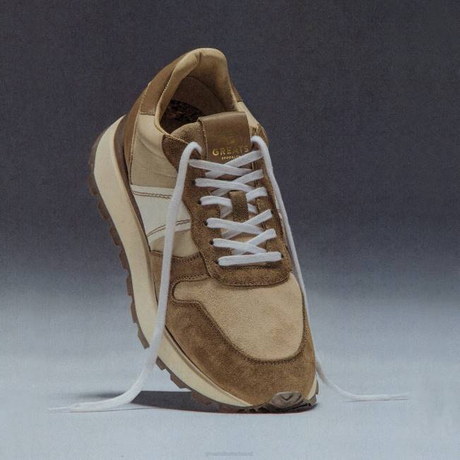 Mokka GREATS der Greenpoint-Läufer Schuhe 88HH43