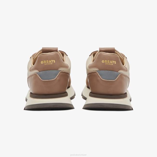 Mokka GREATS der Greenpoint-Läufer Schuhe 88HH43