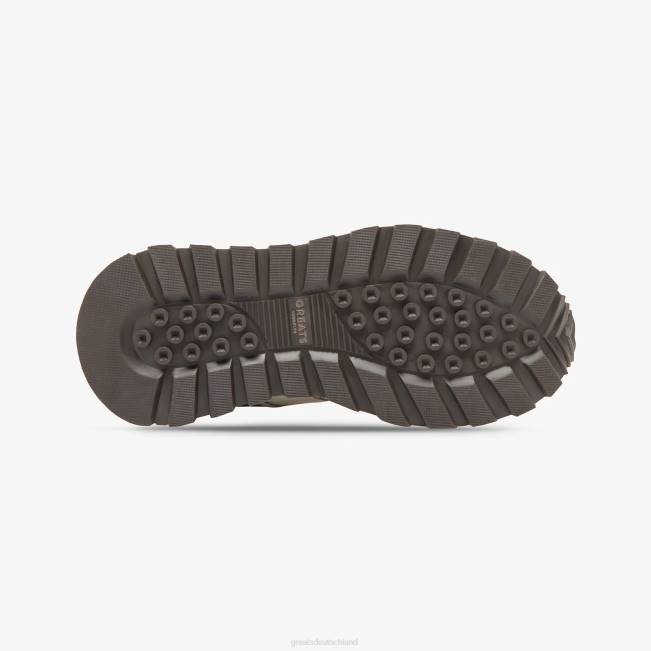 Mokka GREATS der Greenpoint-Läufer Schuhe 88HH43