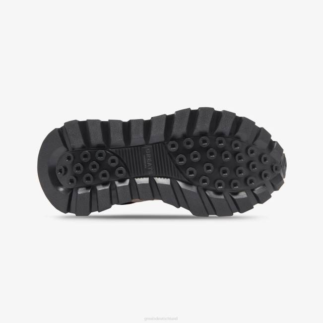 Rot GREATS der Greenpoint-Läufer Schuhe 88HH137