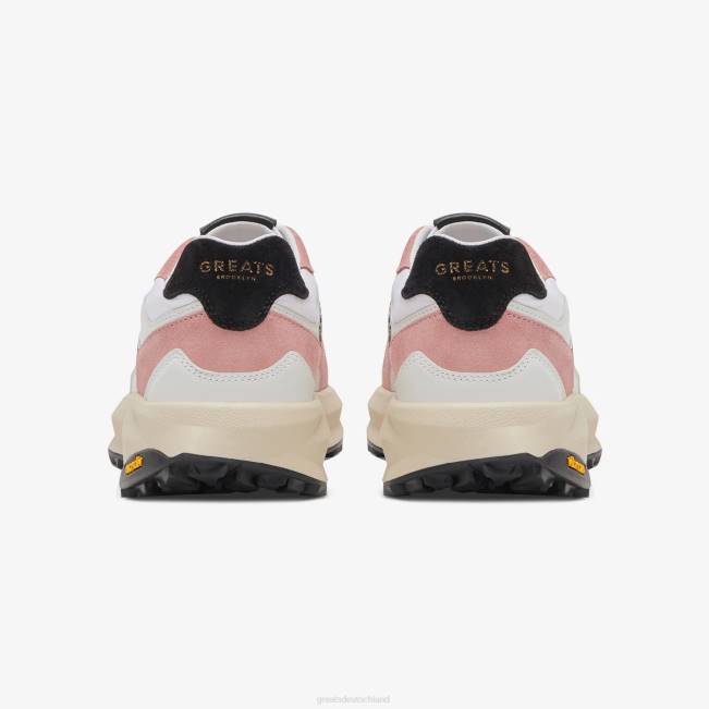 Rouge Multi GREATS der BRC-Läufer Schuhe 88HH133