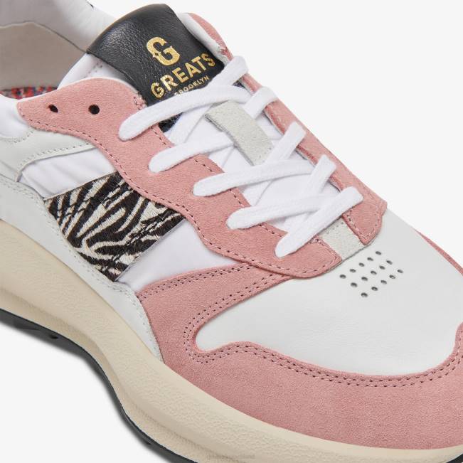 Rouge Multi GREATS der BRC-Läufer Schuhe 88HH133