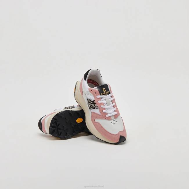 Rouge Multi GREATS der BRC-Läufer Schuhe 88HH133