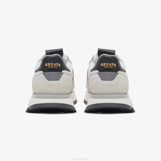 Weiß GREATS der Greenpoint-Läufer Schuhe 88HH135