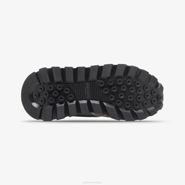 Weiß GREATS der Greenpoint-Läufer Schuhe 88HH135