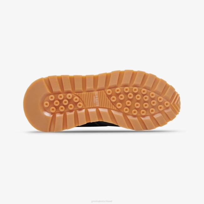 blau-multi GREATS der Greenpoint-Läufer Schuhe 88HH42