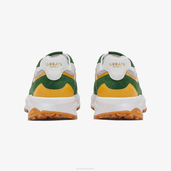 grün multi GREATS der BRC-Läufer Schuhe 88HH3