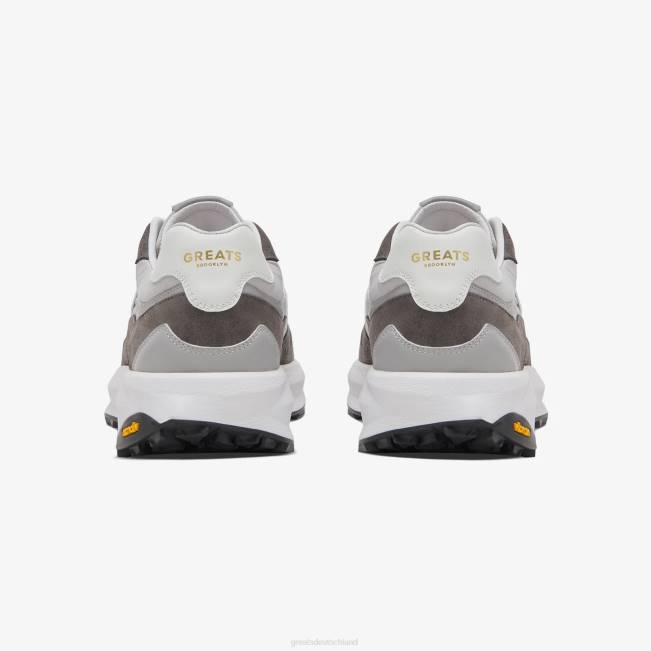 grau-multi GREATS der BRC-Läufer Schuhe 88HH45