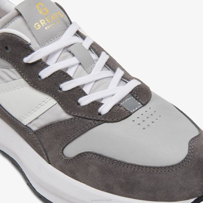 grau-multi GREATS der BRC-Läufer Schuhe 88HH45