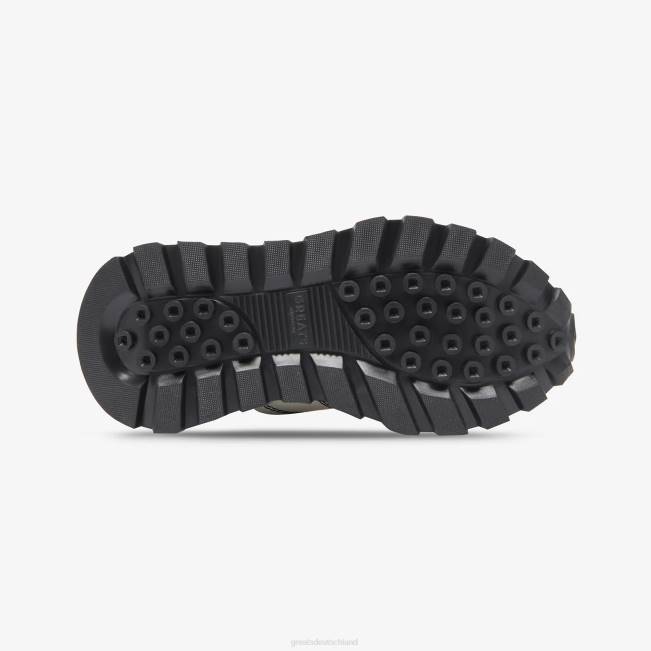 nero GREATS der Greenpoint-Läufer Schuhe 88HH136