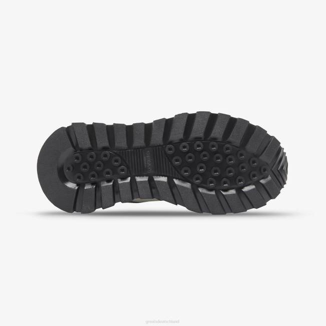 nero GREATS der Greenpoint-Läufer Schuhe 88HH46