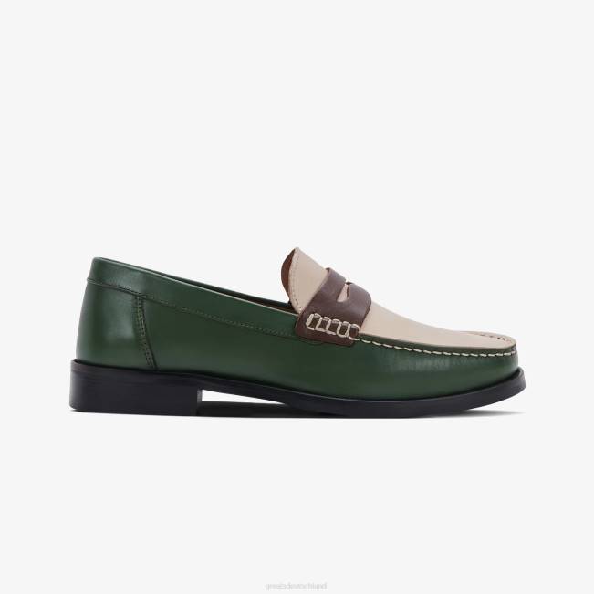 Fracht Multi GREATS Der Essex Penny Loafer Schuhe 88HH64