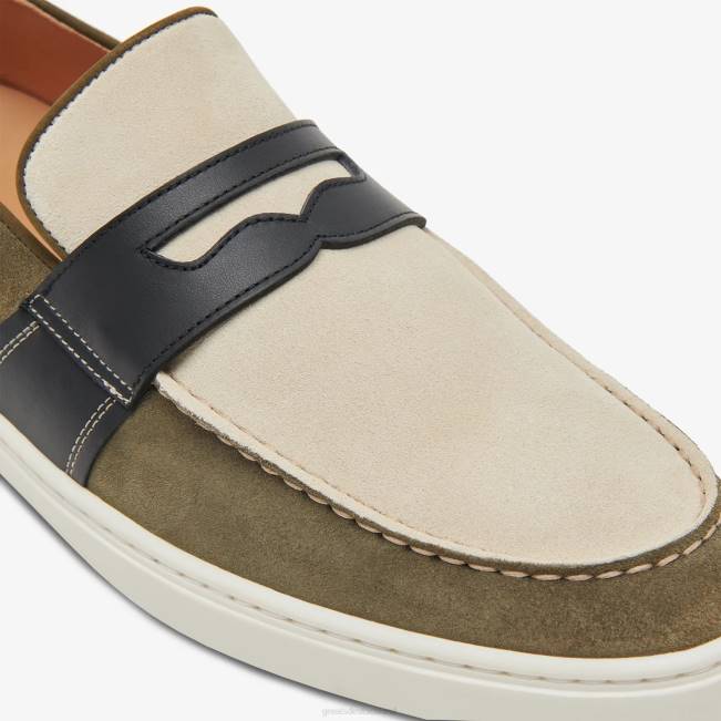 Fracht Multi GREATS Der Pennyloafer von Paros Schuhe 88HH70