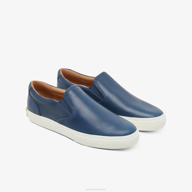 Marine GREATS das Wooster-Leder Schuhe 88HH74