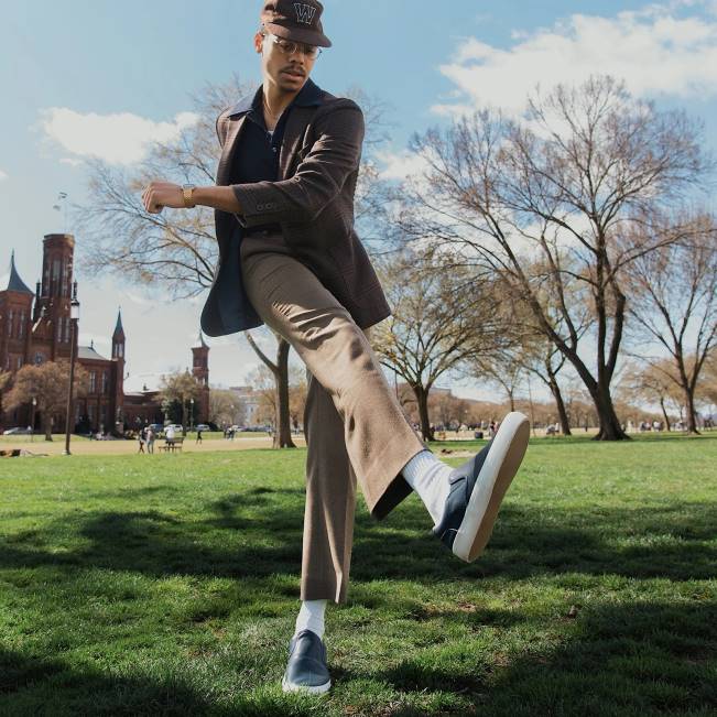 Marine GREATS das Wooster-Leder Schuhe 88HH74