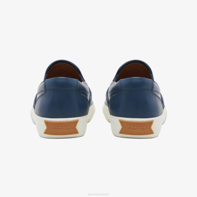 Marine GREATS das Wooster-Leder Schuhe 88HH74