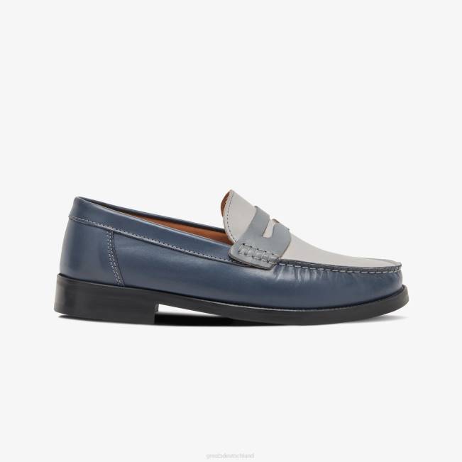 Marine-Multi GREATS Der Essex Penny Loafer Schuhe 88HH68